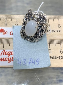 *Кольцо р.18 Лунный камень Адуляр АРТ 43749 ВЕС 10,64 Г - фото 216927