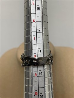 *Кольцо р.18 Лунный камень Адуляр АРТ 49048 ВЕС 18,74 Г - фото 216930