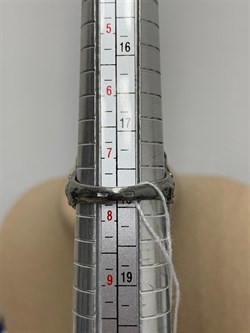 *Кольцо р.18 Лунный камень Адуляр АРТ 49330 ВЕС 18,67 Г - фото 216960