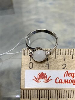 *Кольцо р.18 Лунный камень Адуляр АРТ 52888 ВЕС 1,93 Г - фото 216975 *Кольцо р.18 Лунный камень Адуляр АРТ 52888 ВЕС 1,93 Г - фото 216975