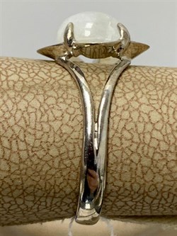 *Кольцо р.18 Лунный камень Адуляр АРТ 52888 ВЕС 1,93 Г - фото 216979 *Кольцо р.18 Лунный камень Адуляр АРТ 52888 ВЕС 1,93 Г - фото 216979