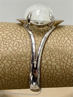 *Кольцо р.18 Лунный камень Адуляр АРТ 52889 ВЕС 1,91 Г - фото 216984 *Кольцо р.18 Лунный камень Адуляр АРТ 52889 ВЕС 1,91 Г - фото 216984