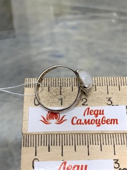 *Кольцо р.18 Лунный камень Адуляр АРТ 52889 ВЕС 1,91 Г - фото 216986 *Кольцо р.18 Лунный камень Адуляр АРТ 52889 ВЕС 1,91 Г - фото 216986