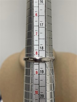 *Кольцо р.18 Лунный камень Адуляр АРТ 52890 ВЕС 1,92 Г - фото 216994