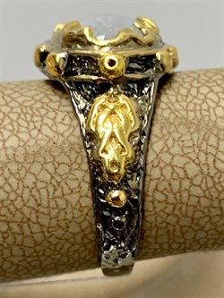 *Кольцо р.18 Лунный камень Адуляр АРТ 52941 ВЕС 5,31 Г - фото 217008 *Кольцо р.18 Лунный камень Адуляр АРТ 52941 ВЕС 5,31 Г - фото 217008