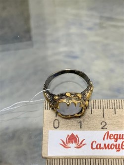 *Кольцо р.18 Лунный камень Адуляр АРТ 52941 ВЕС 5,31 Г - фото 217010 *Кольцо р.18 Лунный камень Адуляр АРТ 52941 ВЕС 5,31 Г - фото 217010