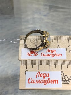 *Кольцо р.18 Лунный камень Адуляр АРТ 52941 ВЕС 5,31 Г - фото 217011 *Кольцо р.18 Лунный камень Адуляр АРТ 52941 ВЕС 5,31 Г - фото 217011