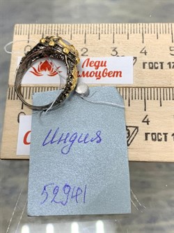 *Кольцо р.18 Лунный камень Адуляр АРТ 52941 ВЕС 5,31 Г - фото 217013 *Кольцо р.18 Лунный камень Адуляр АРТ 52941 ВЕС 5,31 Г - фото 217013