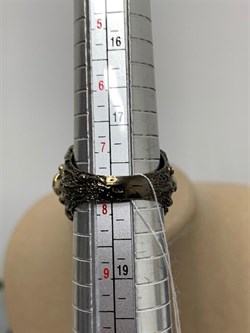 *Кольцо р.18 Лунный камень Адуляр АРТ 60421 ВЕС 12,86 Г - фото 217028