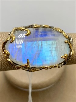 *Кольцо р.18,5 Адуляр Индия АРТ 47526 ВЕС 17,12 Г - фото 217055 *Кольцо р.18,5 Адуляр Индия АРТ 47526 ВЕС 17,12 Г - фото 217055