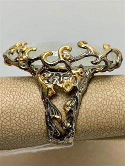 *Кольцо р.18,5 Адуляр Индия АРТ 47526 ВЕС 17,12 Г - фото 217056 *Кольцо р.18,5 Адуляр Индия АРТ 47526 ВЕС 17,12 Г - фото 217056