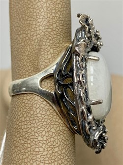 *Кольцо р.18,5 Лунный камень Адуляр АРТ 41327 ВЕС  19,18 Г - фото 217063 *Кольцо р.18,5 Лунный камень Адуляр АРТ 41327 ВЕС  19,18 Г - фото 217063