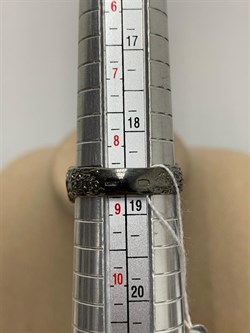 *Кольцо р.18,5 Лунный камень Адуляр АРТ 41414 ВЕС 11,42 Г - фото 217071