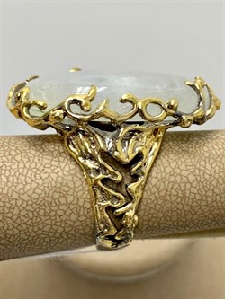 *Кольцо р.18,5 Лунный камень Адуляр АРТ 42738 ВЕС 17,81 Г - фото 217087 *Кольцо р.18,5 Лунный камень Адуляр АРТ 42738 ВЕС 17,81 Г - фото 217087