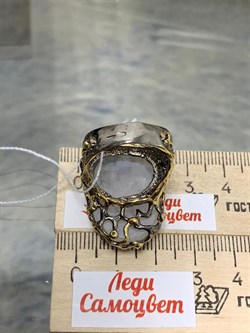 *Кольцо р.18,5 Лунный камень Адуляр АРТ 42738 ВЕС 17,81 Г - фото 217088 *Кольцо р.18,5 Лунный камень Адуляр АРТ 42738 ВЕС 17,81 Г - фото 217088