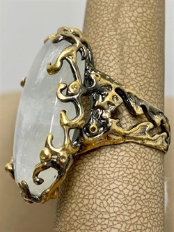 *Кольцо р.18,5 Лунный камень Адуляр АРТ 42950 ВЕС 17,81 Г - фото 217097 *Кольцо р.18,5 Лунный камень Адуляр АРТ 42950 ВЕС 17,81 Г - фото 217097