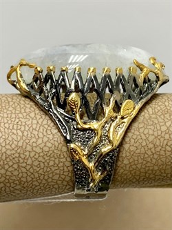 *Кольцо р.18,5 Лунный камень Адуляр АРТ 52783 ВЕС 14,34 Г - фото 217120 *Кольцо р.18,5 Лунный камень Адуляр АРТ 52783 ВЕС 14,34 Г - фото 217120