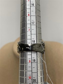 *Кольцо р.18,5 Лунный камень Адуляр АРТ 53001 ВЕС 13,71 Г - фото 217128 *Кольцо р.18,5 Лунный камень Адуляр АРТ 53001 ВЕС 13,71 Г - фото 217128