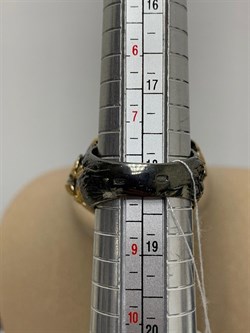 *Кольцо р.18,5 Лунный камень Адуляр АРТ 54031 ВЕС  21,97 Г - фото 217140