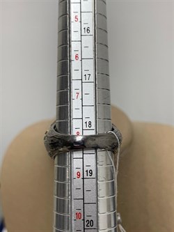 *Кольцо р.18,5 Лунный камень Адуляр АРТ 62882 ВЕС 12,75 Г - фото 217151