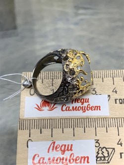 *Кольцо р.18,5 Лунный камень Адуляр АРТ 62882 ВЕС 12,75 Г - фото 217157