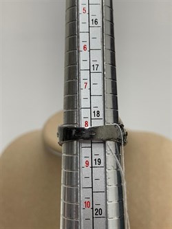 *Кольцо р.18,5 Лунный Камень Адуляр Индия АРТ 83567 ВЕС 14,31 Г - фото 217174