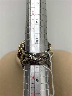 *Кольцо р.19 Лунный камень Адуляр АРТ 47558 ВЕС 33,38 Г - фото 217185 *Кольцо р.19 Лунный камень Адуляр АРТ 47558 ВЕС 33,38 Г - фото 217185