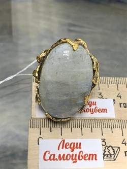 *Кольцо р.19 Лунный камень Адуляр АРТ 47558 ВЕС 33,38 Г - фото 217188 *Кольцо р.19 Лунный камень Адуляр АРТ 47558 ВЕС 33,38 Г - фото 217188