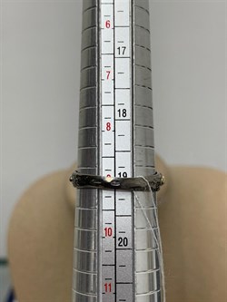 *Кольцо р.19 Лунный камень Адуляр АРТ 52943 ВЕС 5,81 Г - фото 217195