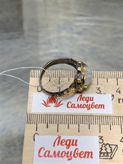 *Кольцо р.19 Лунный камень Адуляр АРТ 52943 ВЕС 5,81 Г - фото 217201