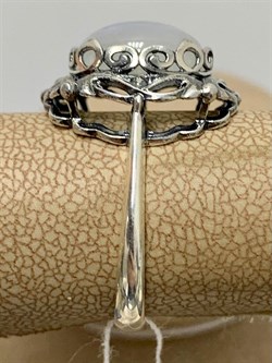 *Кольцо р.19 Лунный камень Адуляр АРТ 61584 ВЕС 4,91 Г - фото 217231 *Кольцо р.19 Лунный камень Адуляр АРТ 61584 ВЕС 4,91 Г - фото 217231