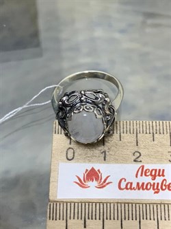 *Кольцо р.19 Лунный камень Адуляр АРТ 61584 ВЕС 4,91 Г - фото 217233 *Кольцо р.19 Лунный камень Адуляр АРТ 61584 ВЕС 4,91 Г - фото 217233