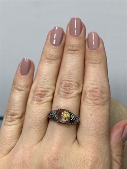 *Кольцо р.17,5 Кварц Волосатик Бразилия АРТ 64326 (ВЕС 4,67 Г) - фото 217371 *Кольцо р.17,5 Кварц Волосатик Бразилия АРТ 64326 (ВЕС 4,67 Г) - фото 217371