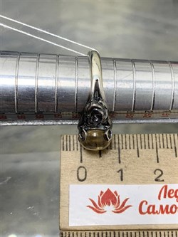 *Кольцо р.17,5 Кварц Волосатик Бразилия АРТ 64326 (ВЕС 4,67 Г) - фото 217373 *Кольцо р.17,5 Кварц Волосатик Бразилия АРТ 64326 (ВЕС 4,67 Г) - фото 217373