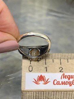 *Кольцо р.17,5 Кварц Волосатик Бразилия АРТ 64326 (ВЕС 4,67 Г) - фото 217374 *Кольцо р.17,5 Кварц Волосатик Бразилия АРТ 64326 (ВЕС 4,67 Г) - фото 217374