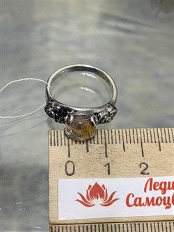 *Кольцо р.17,5 Кварц Волосатик Бразилия АРТ 64326 (ВЕС 4,67 Г) - фото 217375 *Кольцо р.17,5 Кварц Волосатик Бразилия АРТ 64326 (ВЕС 4,67 Г) - фото 217375