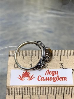 *Кольцо р.17,5 Кварц Волосатик Бразилия АРТ 64326 (ВЕС 4,67 Г) - фото 217376 *Кольцо р.17,5 Кварц Волосатик Бразилия АРТ 64326 (ВЕС 4,67 Г) - фото 217376