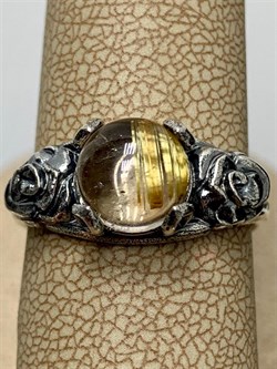 *Кольцо р.17,5 Кварц Волосатик Бразилия АРТ 64326 (ВЕС 4,67 Г) - фото 217379 *Кольцо р.17,5 Кварц Волосатик Бразилия АРТ 64326 (ВЕС 4,67 Г) - фото 217379