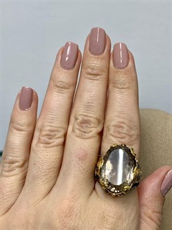 *Кольцо р.18 Кварц Волосатик Бразилия АРТ 53319 (ВЕС 13,84 Г) - фото 217422 *Кольцо р.18 Кварц Волосатик Бразилия АРТ 53319 (ВЕС 13,84 Г) - фото 217422