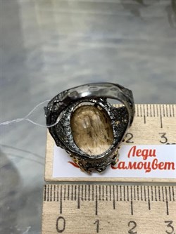*Кольцо р.18 Кварц Волосатик Бразилия АРТ 53319 (ВЕС 13,84 Г) - фото 217424 *Кольцо р.18 Кварц Волосатик Бразилия АРТ 53319 (ВЕС 13,84 Г) - фото 217424