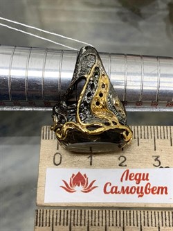 *Кольцо р.18 Кварц Волосатик Бразилия АРТ 53319 (ВЕС 13,84 Г) - фото 217427 *Кольцо р.18 Кварц Волосатик Бразилия АРТ 53319 (ВЕС 13,84 Г) - фото 217427