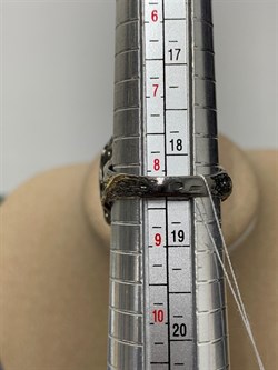 *Кольцо р.18 Кварц Волосатик Бразилия АРТ 53391 (ВЕС 14,27 Г) - фото 217435 *Кольцо р.18 Кварц Волосатик Бразилия АРТ 53391 (ВЕС 14,27 Г) - фото 217435