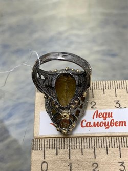 *Кольцо р.18 Кварц Волосатик Бразилия АРТ 53391 (ВЕС 14,27 Г) - фото 217438 *Кольцо р.18 Кварц Волосатик Бразилия АРТ 53391 (ВЕС 14,27 Г) - фото 217438