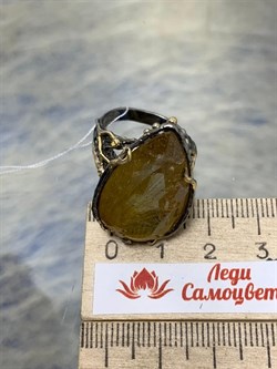 *Кольцо р.18 Кварц Волосатик Бразилия АРТ 53391 (ВЕС 14,27 Г) - фото 217439 *Кольцо р.18 Кварц Волосатик Бразилия АРТ 53391 (ВЕС 14,27 Г) - фото 217439