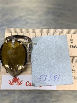 *Кольцо р.18 Кварц Волосатик Бразилия АРТ 53391 (ВЕС 14,27 Г) - фото 217441 *Кольцо р.18 Кварц Волосатик Бразилия АРТ 53391 (ВЕС 14,27 Г) - фото 217441