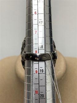 *Кольцо р.18,5  Кварц Волосатик Бразилия АРТ 54038 (ВЕС 30,75 Г) - фото 217446 *Кольцо р.18,5  Кварц Волосатик Бразилия АРТ 54038 (ВЕС 30,75 Г) - фото 217446