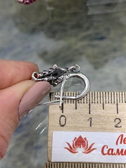 *Серьги Бабка-Ёжка арт. 1626С-9,45 вес 9,45 г - фото 217642