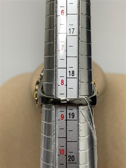 *Кольцо р.18,5 Кварц Волосатик Бразилия АРТ 53034 (ВЕС 21,49 Г) - фото 217675 *Кольцо р.18,5 Кварц Волосатик Бразилия АРТ 53034 (ВЕС 21,49 Г) - фото 217675