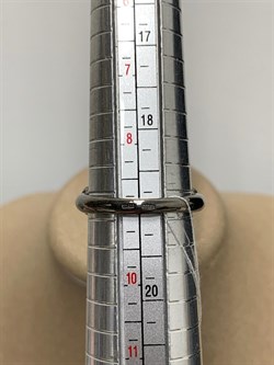 *Кольцо р.19  Кварц Волосатик Бразилия АРТ 63350 (ВЕС около 9,3 Г) - фото 217731