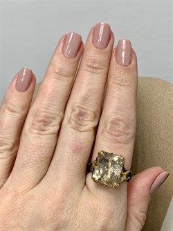 *Кольцо р.19 Кварц Волосатик АРТ 55270 (ВЕС 5,45 Г) - фото 217742 *Кольцо р.19 Кварц Волосатик АРТ 55270 (ВЕС 5,45 Г) - фото 217742